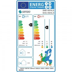 Sendo Aeolos SND-09/ALS White Κλιματιστικό Inverter 9000 BTU A++/A+++ με Ιονιστή και Wi-Fi Sendo Aeolos SND-09/ALS White Κλιματιστικό Inverter 9000 BTU A++/A+++ με Ιονιστή και Wi-Fi